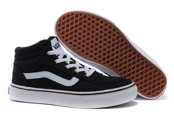 Vans High-Top Shoes Men--013